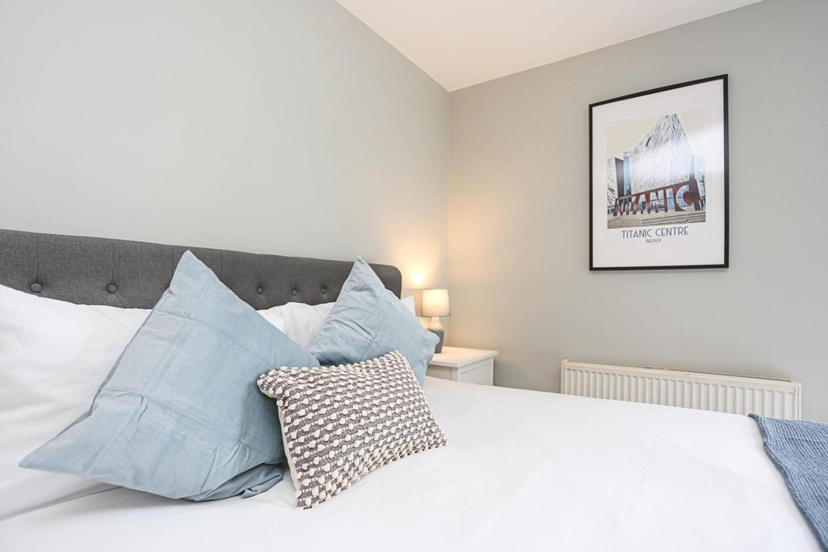 Charming Retreat In Belfastアパートメント エクステリア 写真