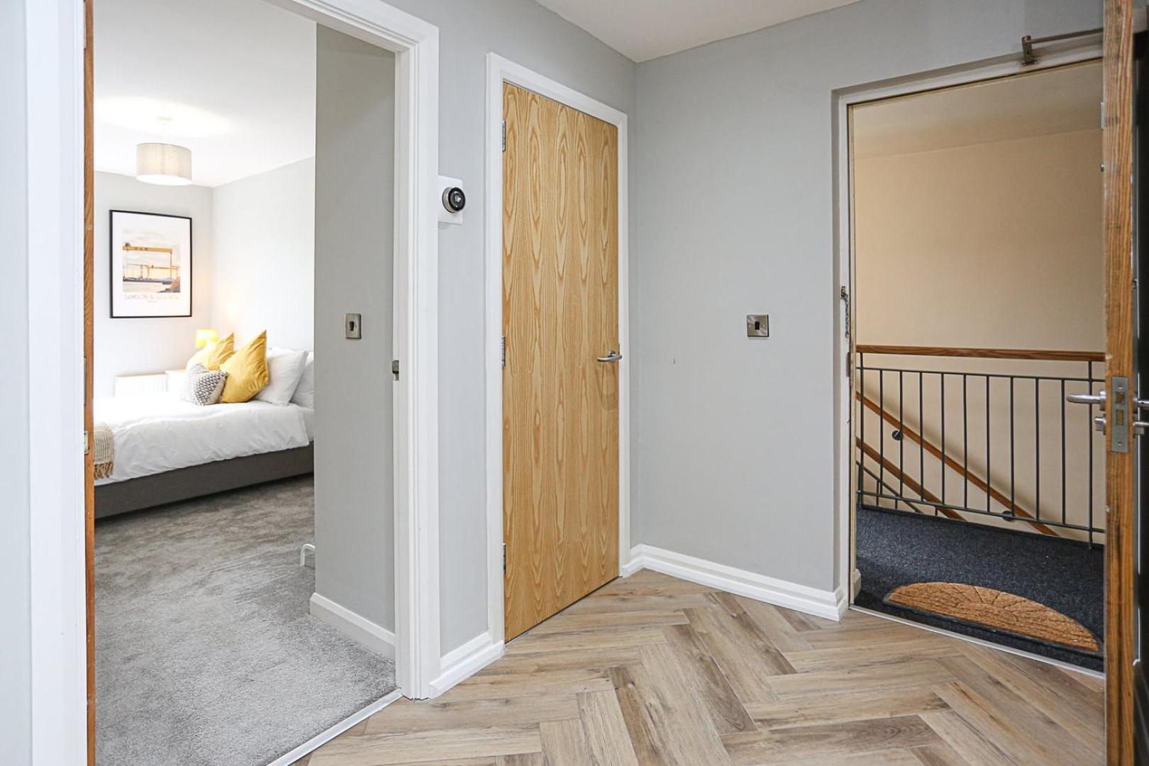 Charming Retreat In Belfastアパートメント エクステリア 写真
